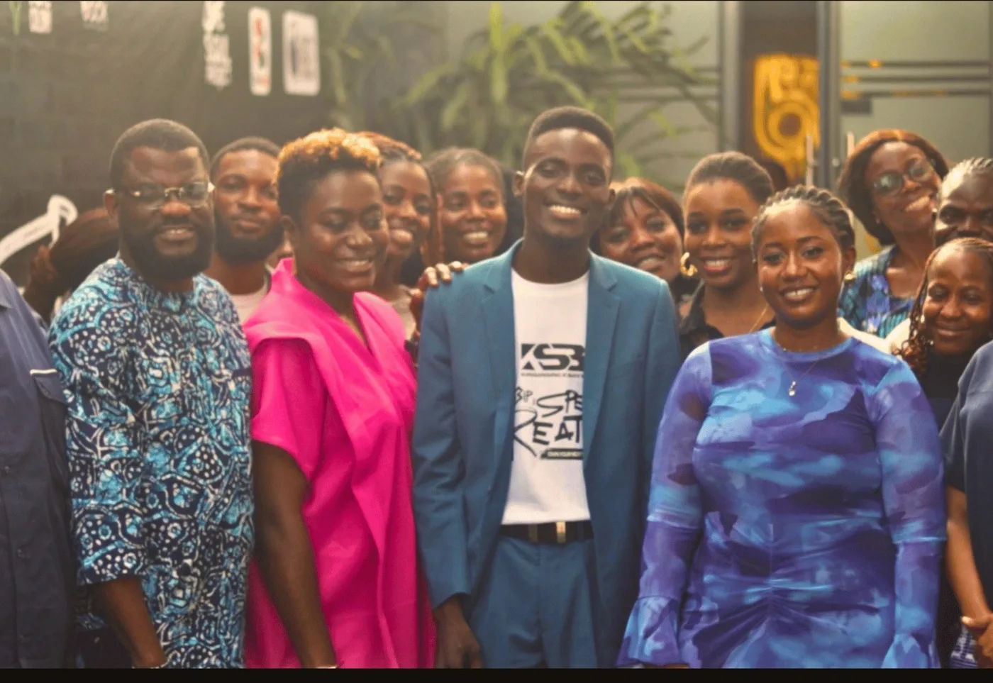 Students and facilitators at a Co Creators Hub event